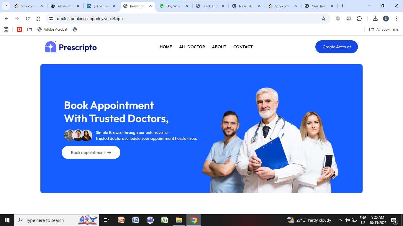Doctor Booking